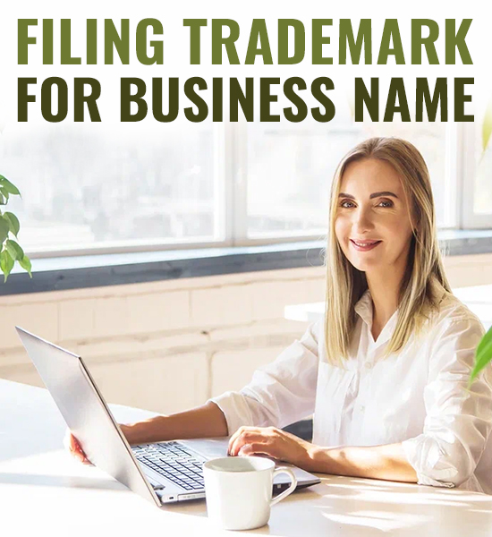 Filing trademark for Business Name